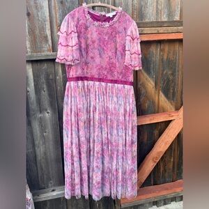 Ivy City Co Sugarplum fairy dress XXL fits like XL